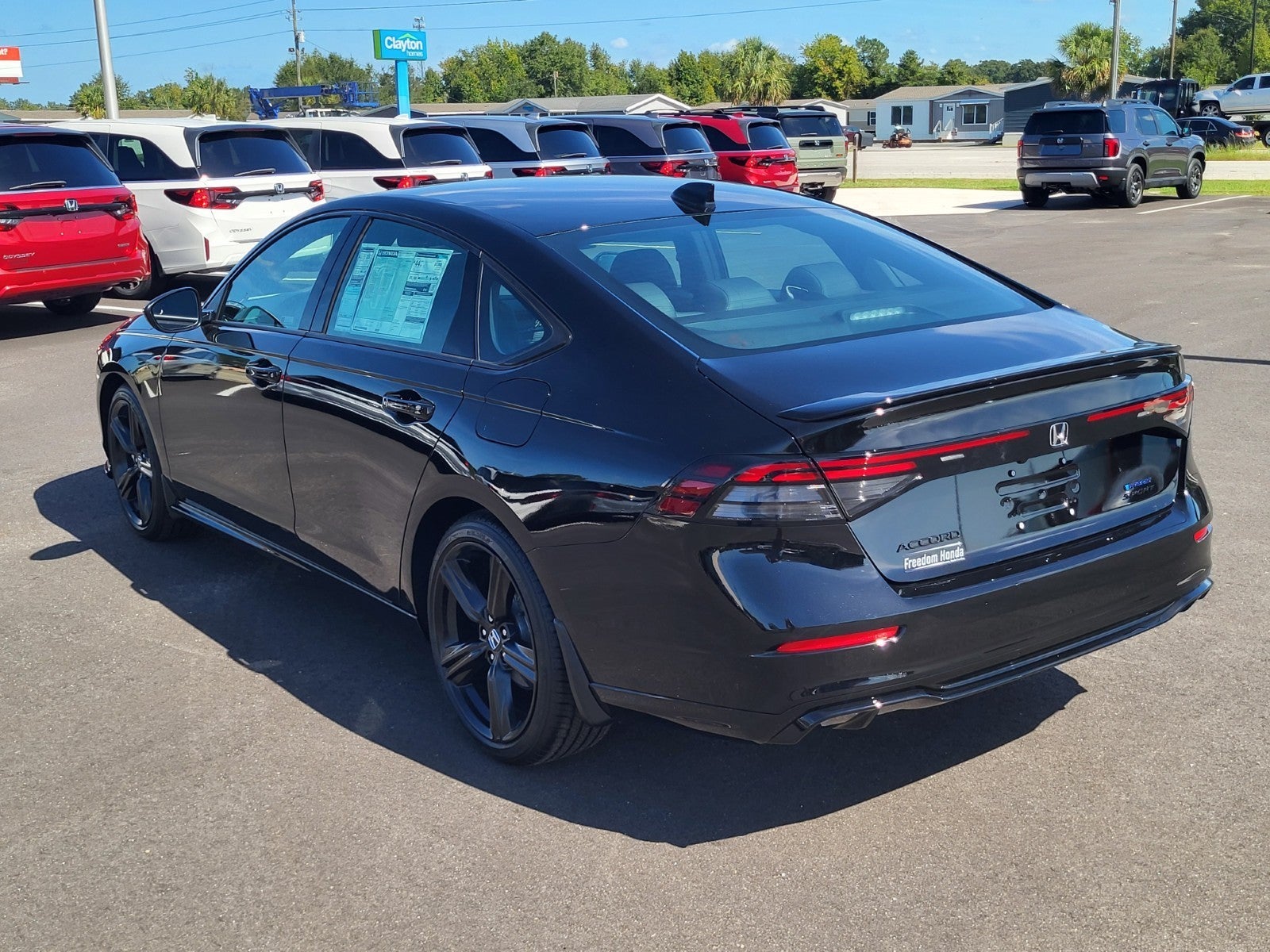 2026 Honda Accord Hybrid Sport-L