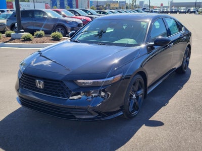 2026 Honda Accord Hybrid Sport-L