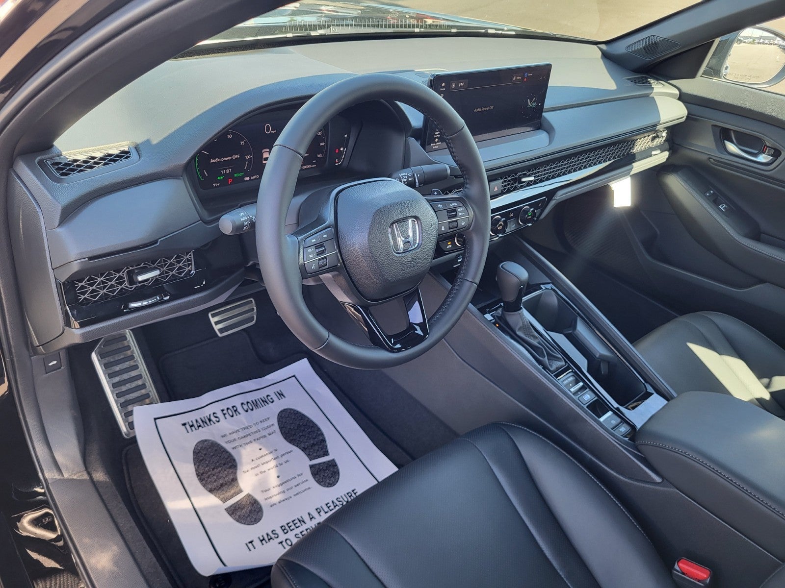 2026 Honda Accord Hybrid Sport-L