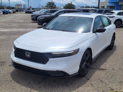 2025 Honda Accord Hybrid Sport-L