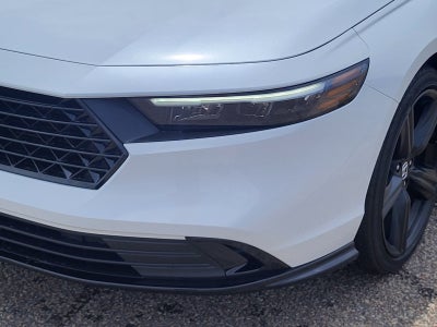 2025 Honda Accord Hybrid Sport-L