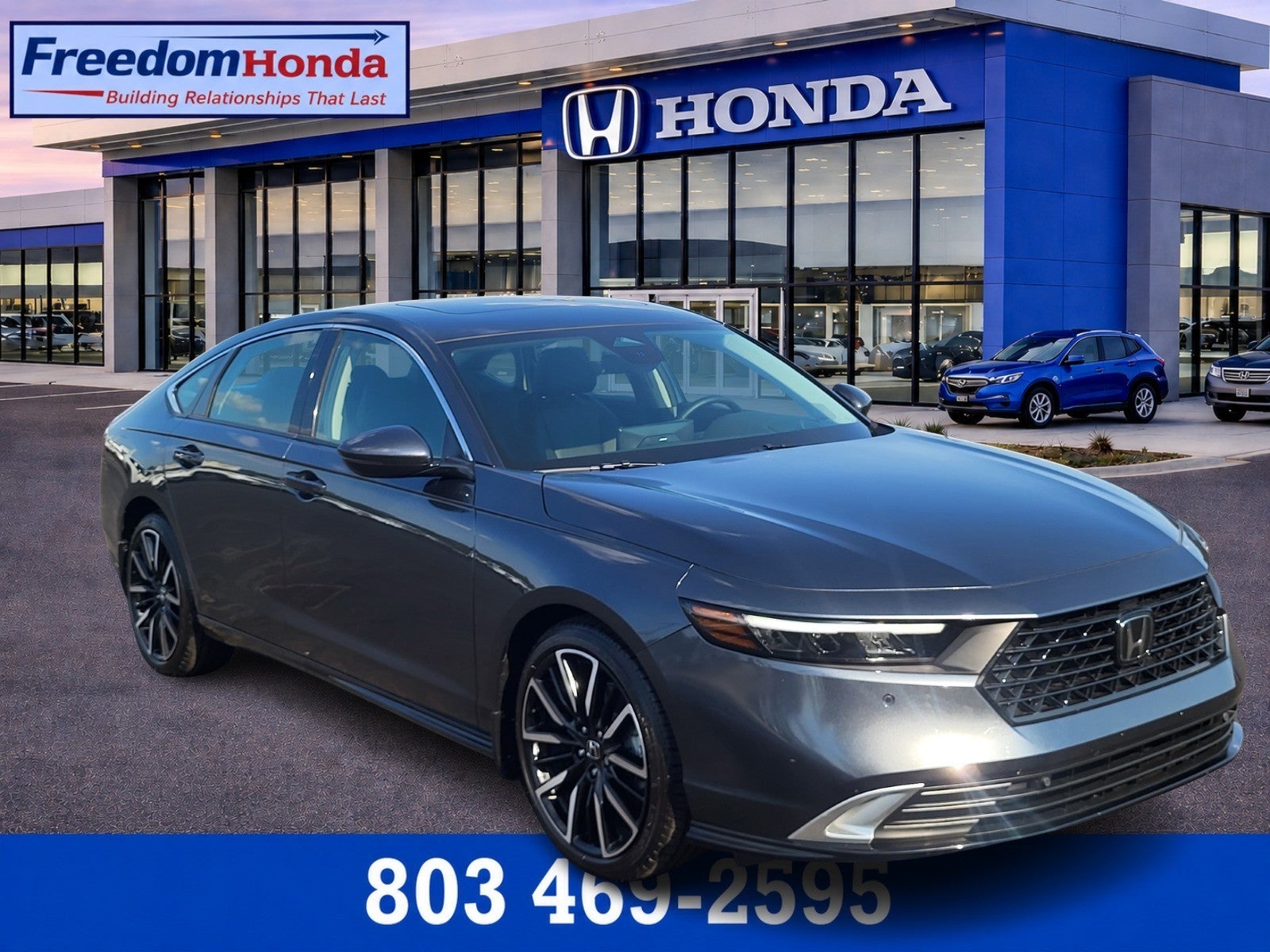 2026 Honda Accord Hybrid Touring