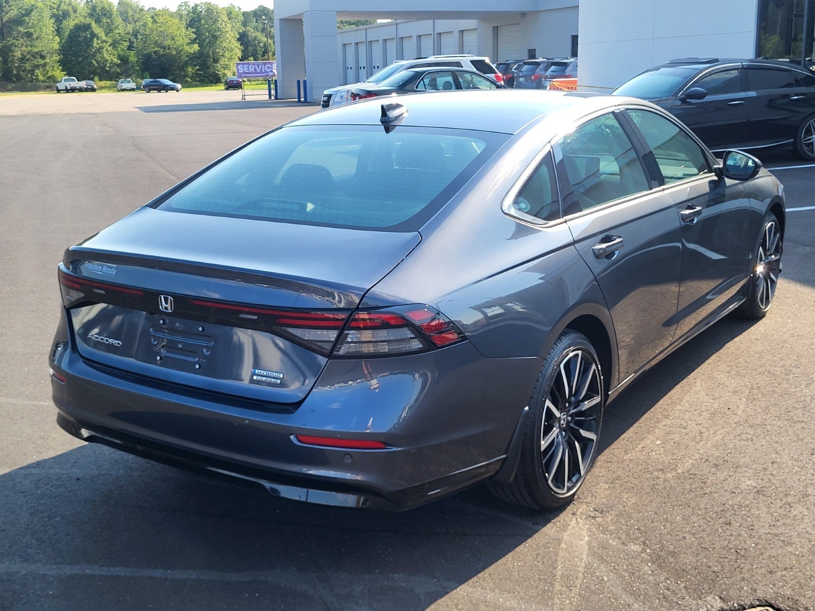 2026 Honda Accord Hybrid Touring