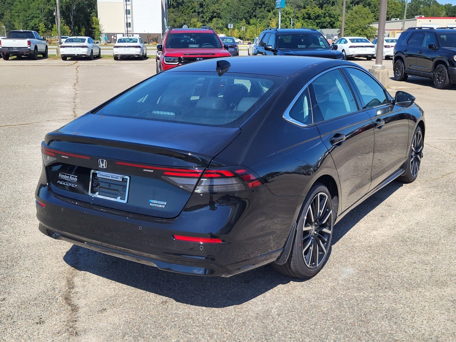 2025 Honda Accord Hybrid Touring