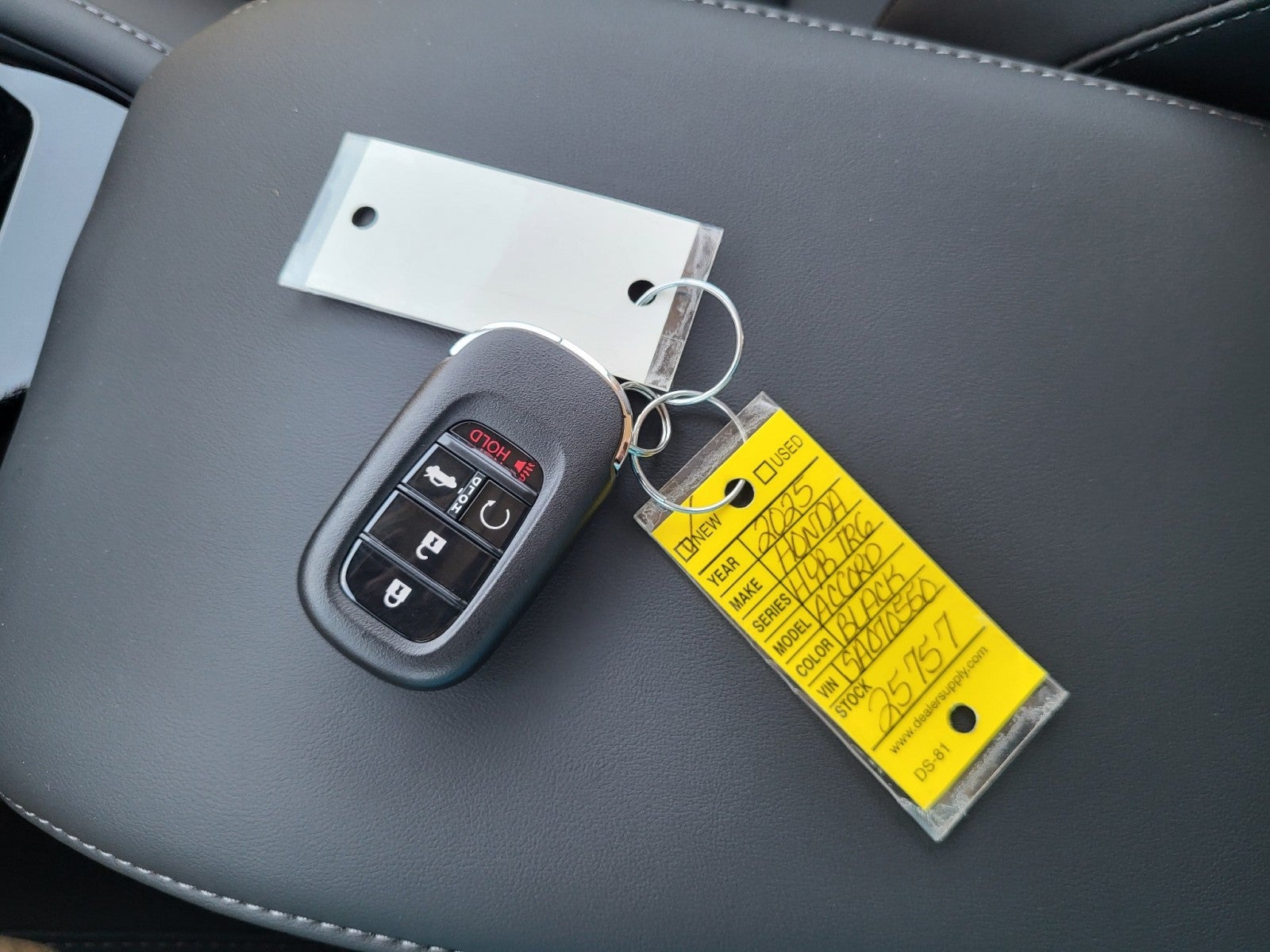 2025 Honda Accord Hybrid Touring