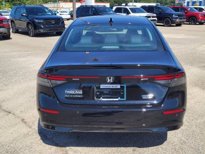 2025 Honda Accord Hybrid Touring