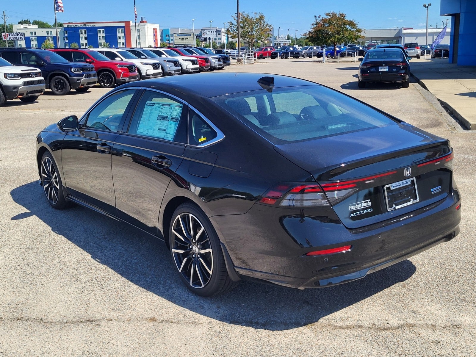 2025 Honda Accord Hybrid Touring