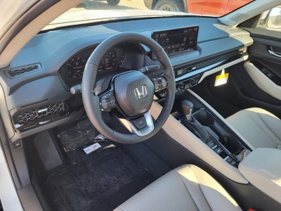 2025 Honda Accord Hybrid Touring