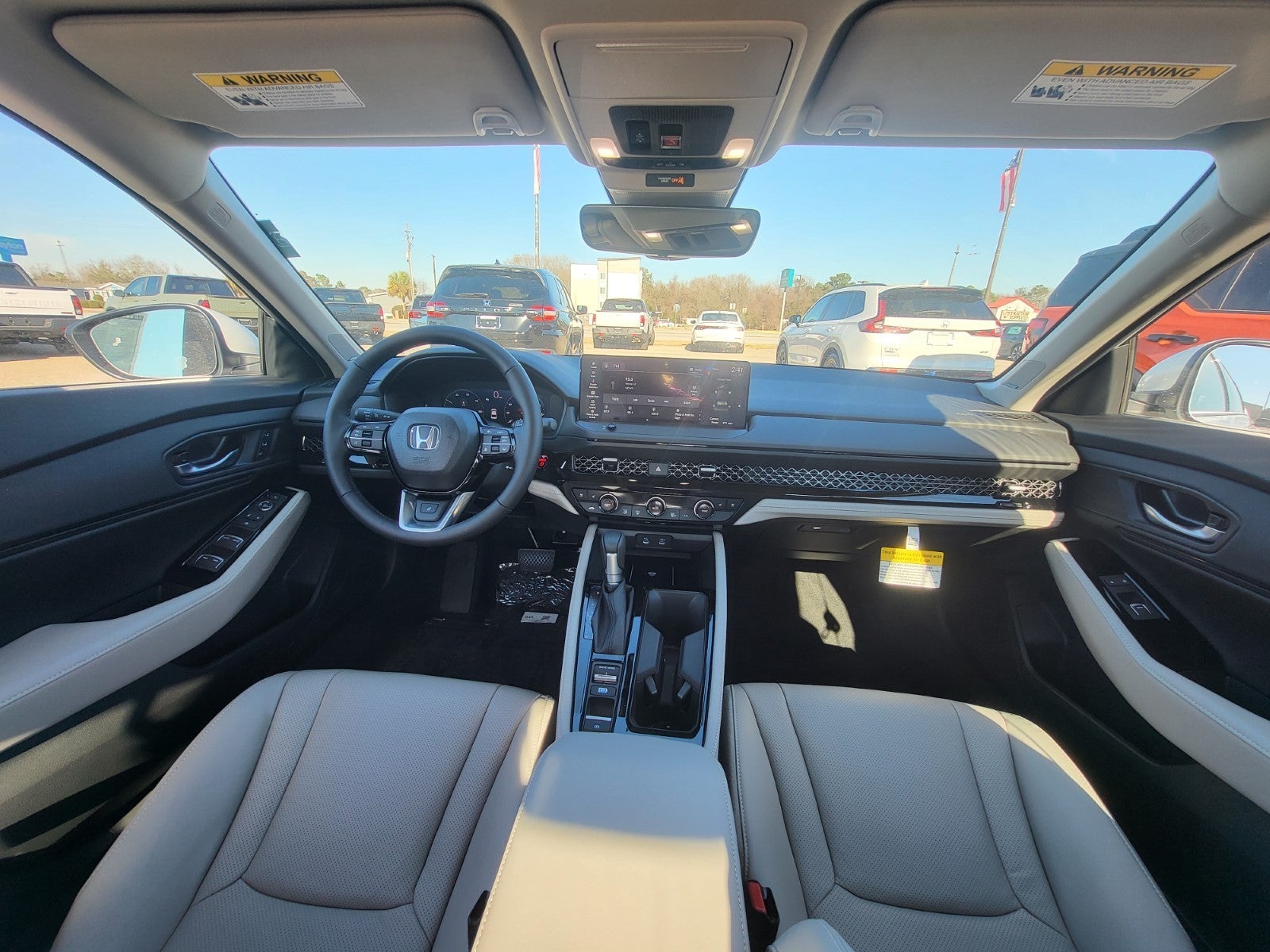 2025 Honda Accord Hybrid Touring