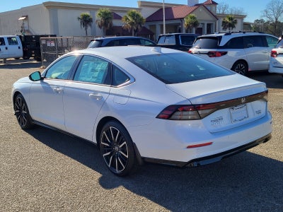 2025 Honda Accord Hybrid Touring