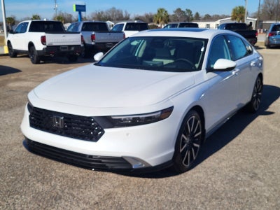 2025 Honda Accord Hybrid Touring