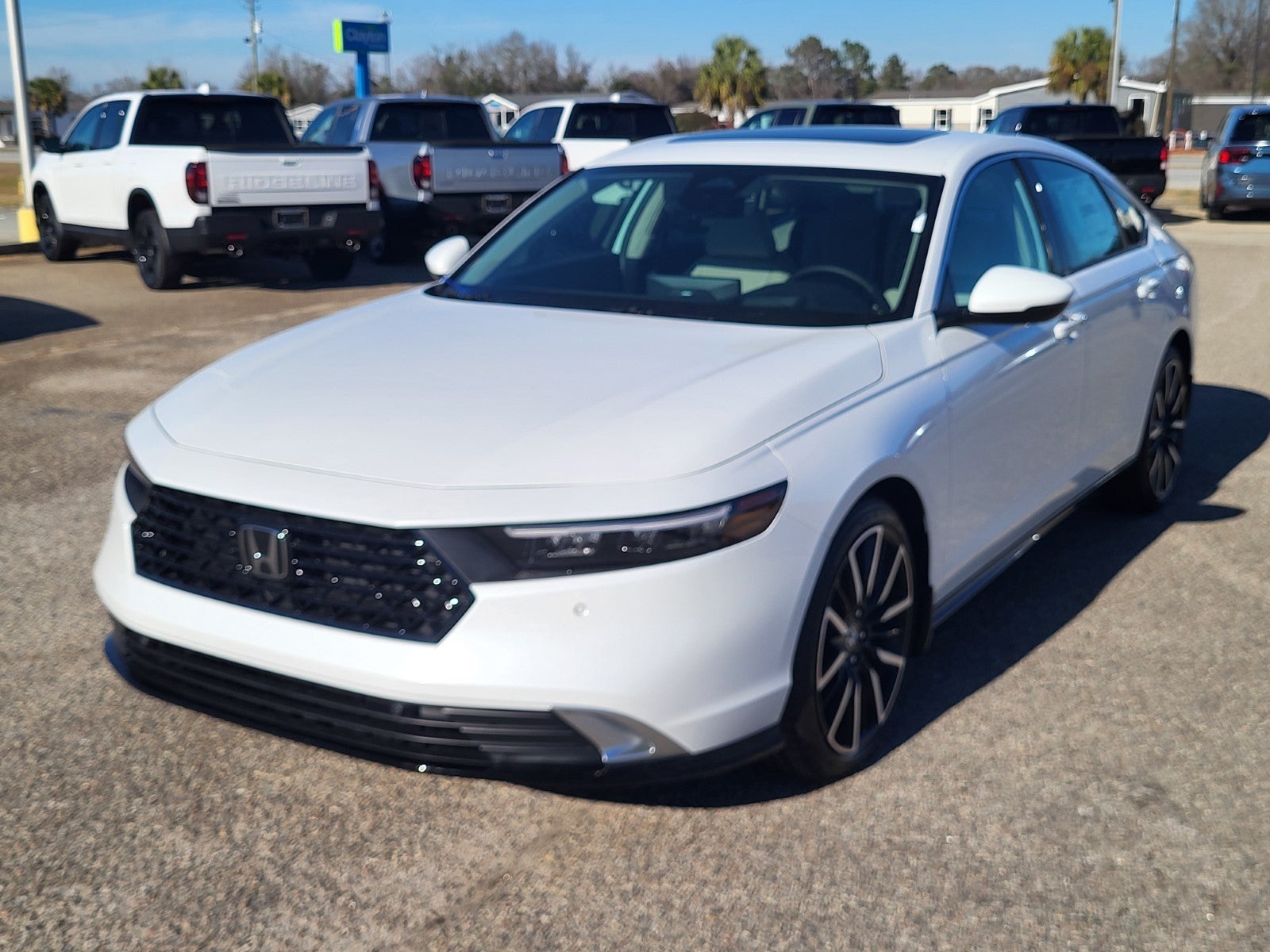 2025 Honda Accord Hybrid Touring