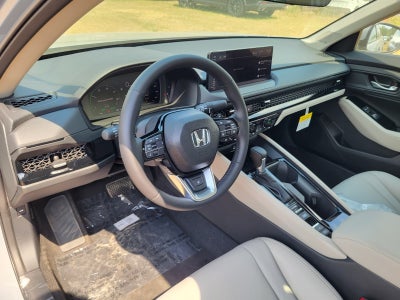 2026 Honda Accord Hybrid Touring