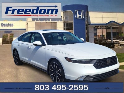 2026 Honda Accord Hybrid Touring