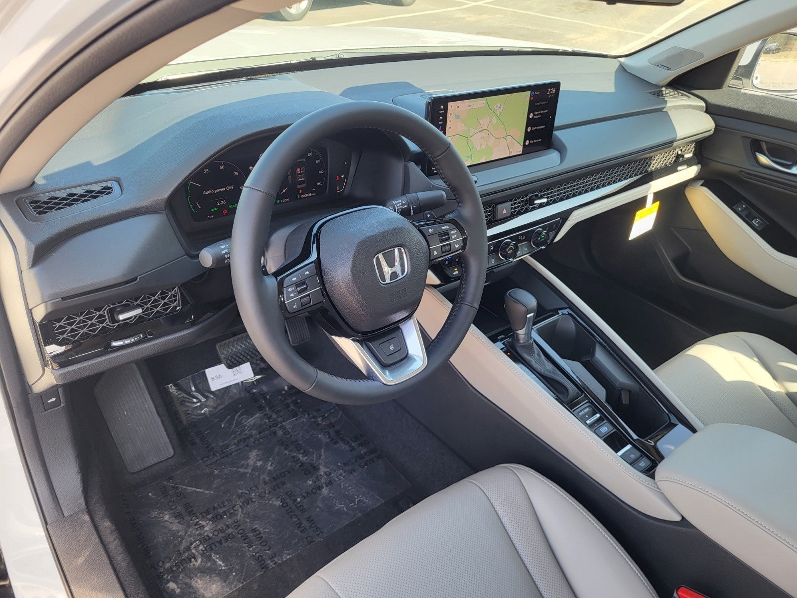 2026 Honda Accord Hybrid Touring