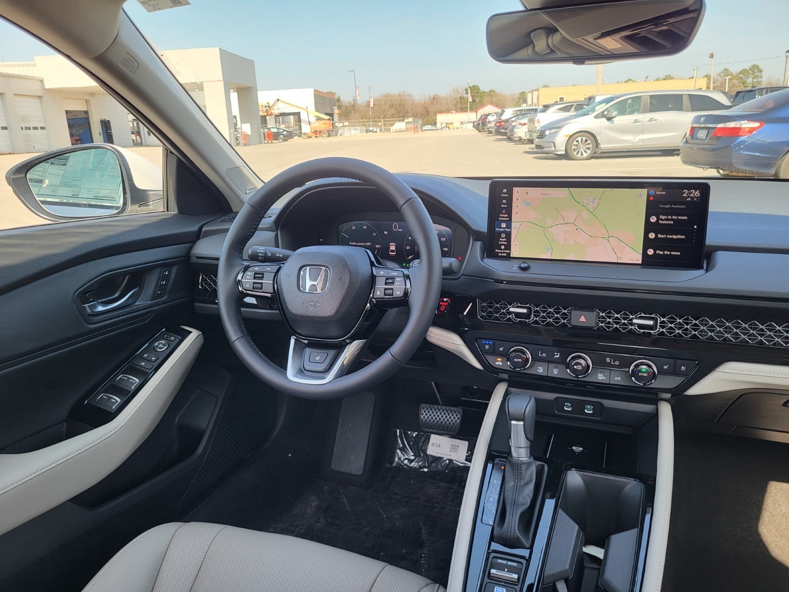 2026 Honda Accord Hybrid Touring