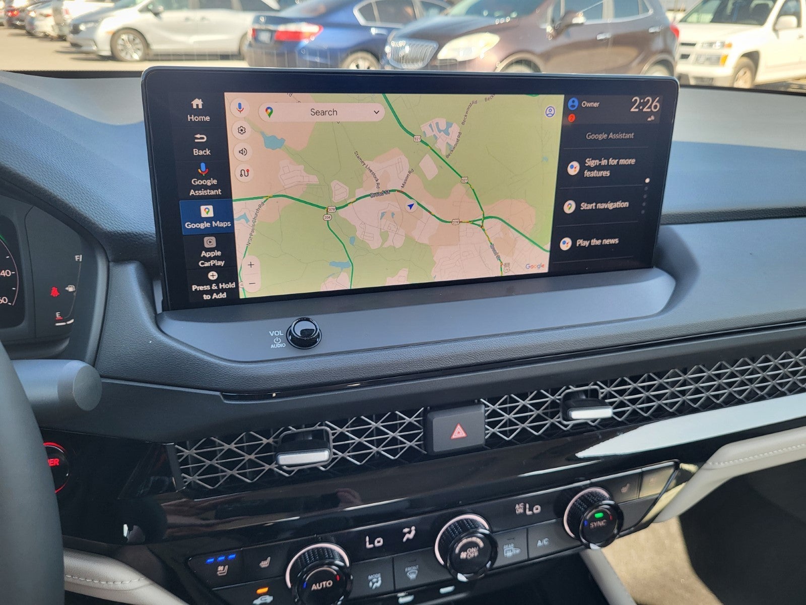 2026 Honda Accord Hybrid Touring