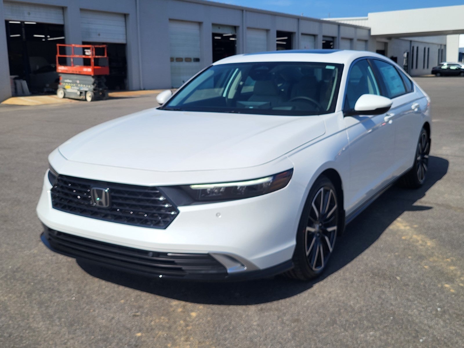 2026 Honda Accord Hybrid Touring