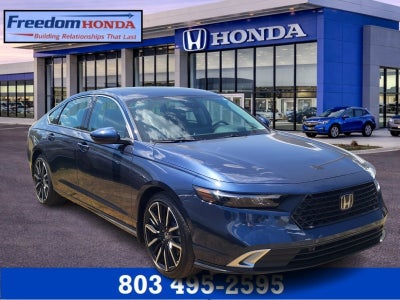 2026 Honda Accord Hybrid Touring