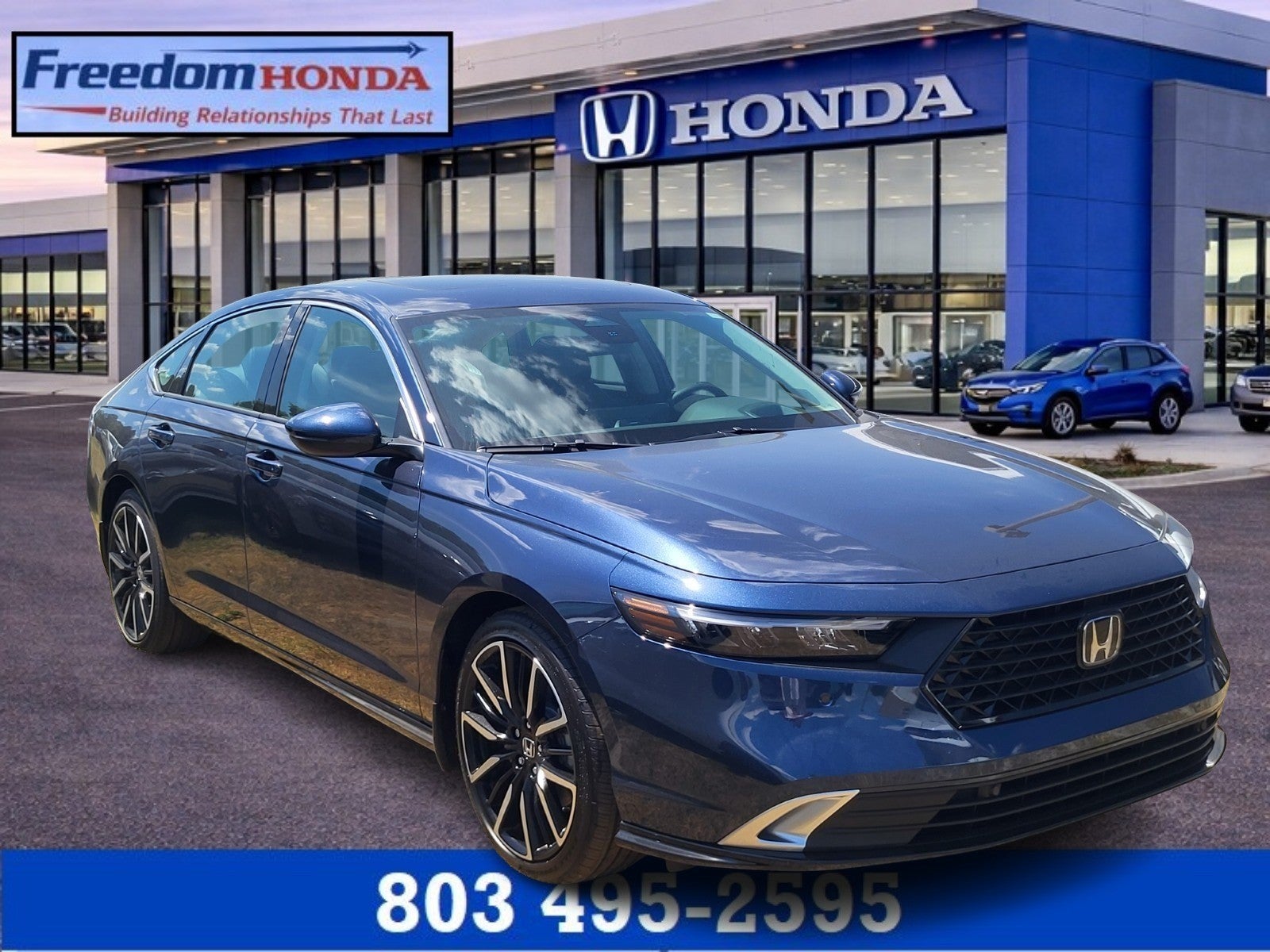 2026 Honda Accord Hybrid Touring