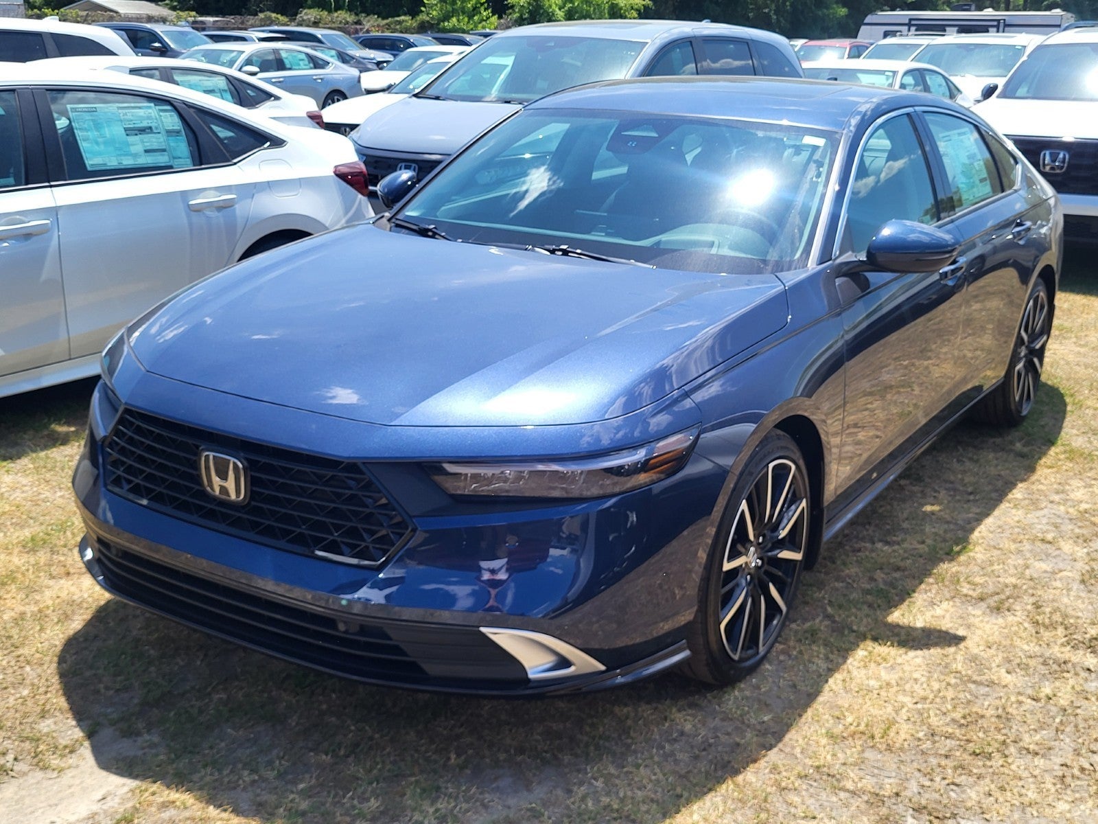 2026 Honda Accord Hybrid Touring