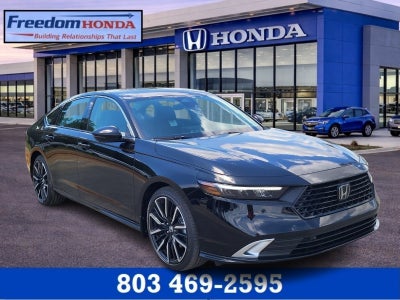 2026 Honda Accord Hybrid Touring