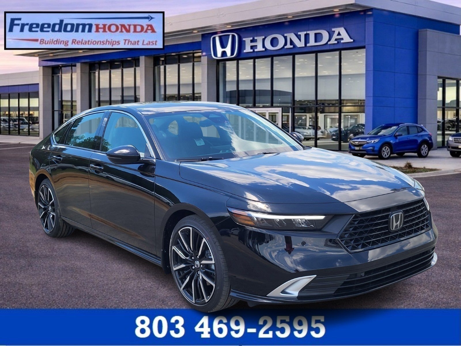 2026 Honda Accord Hybrid Touring