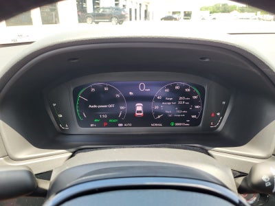 2026 Honda Accord Hybrid Touring