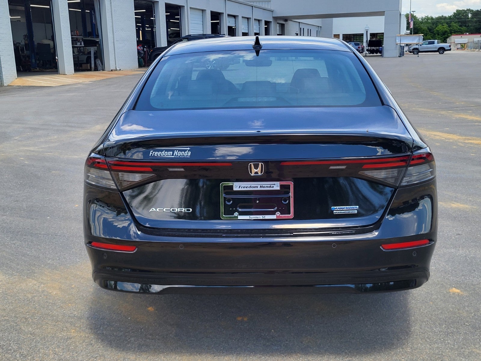 2026 Honda Accord Hybrid Touring