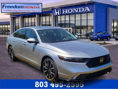 2026 Honda Accord Hybrid Touring