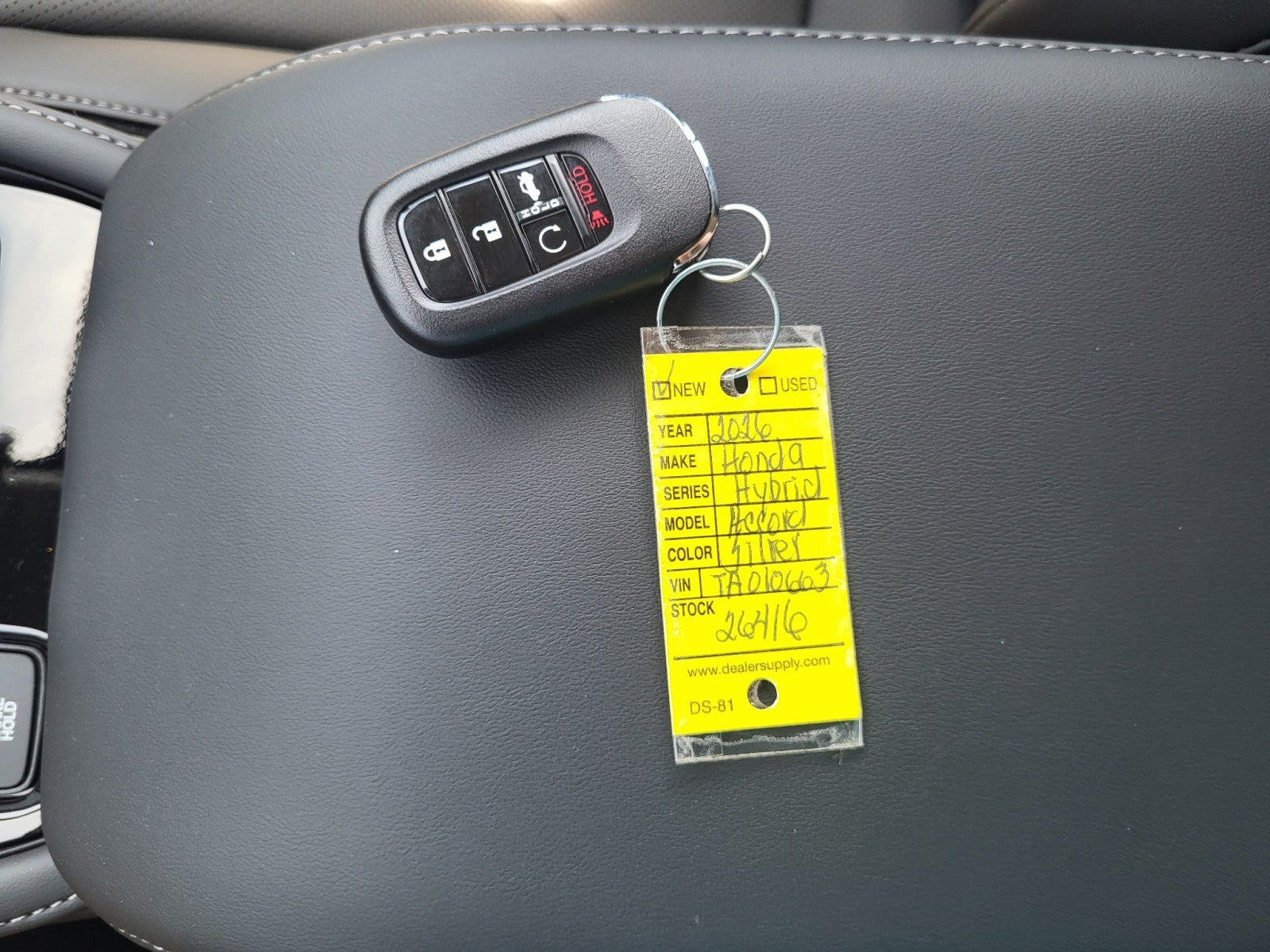 2026 Honda Accord Hybrid Touring