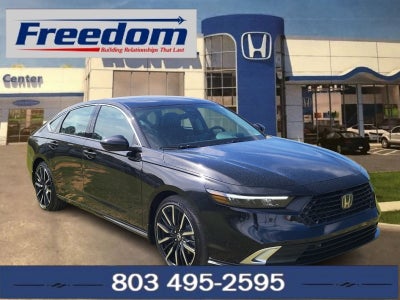 2026 Honda Accord Hybrid Touring