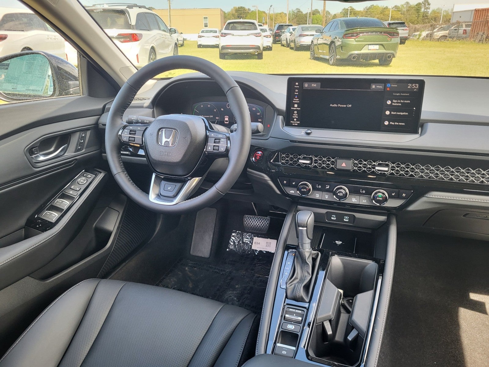 2026 Honda Accord Hybrid Touring