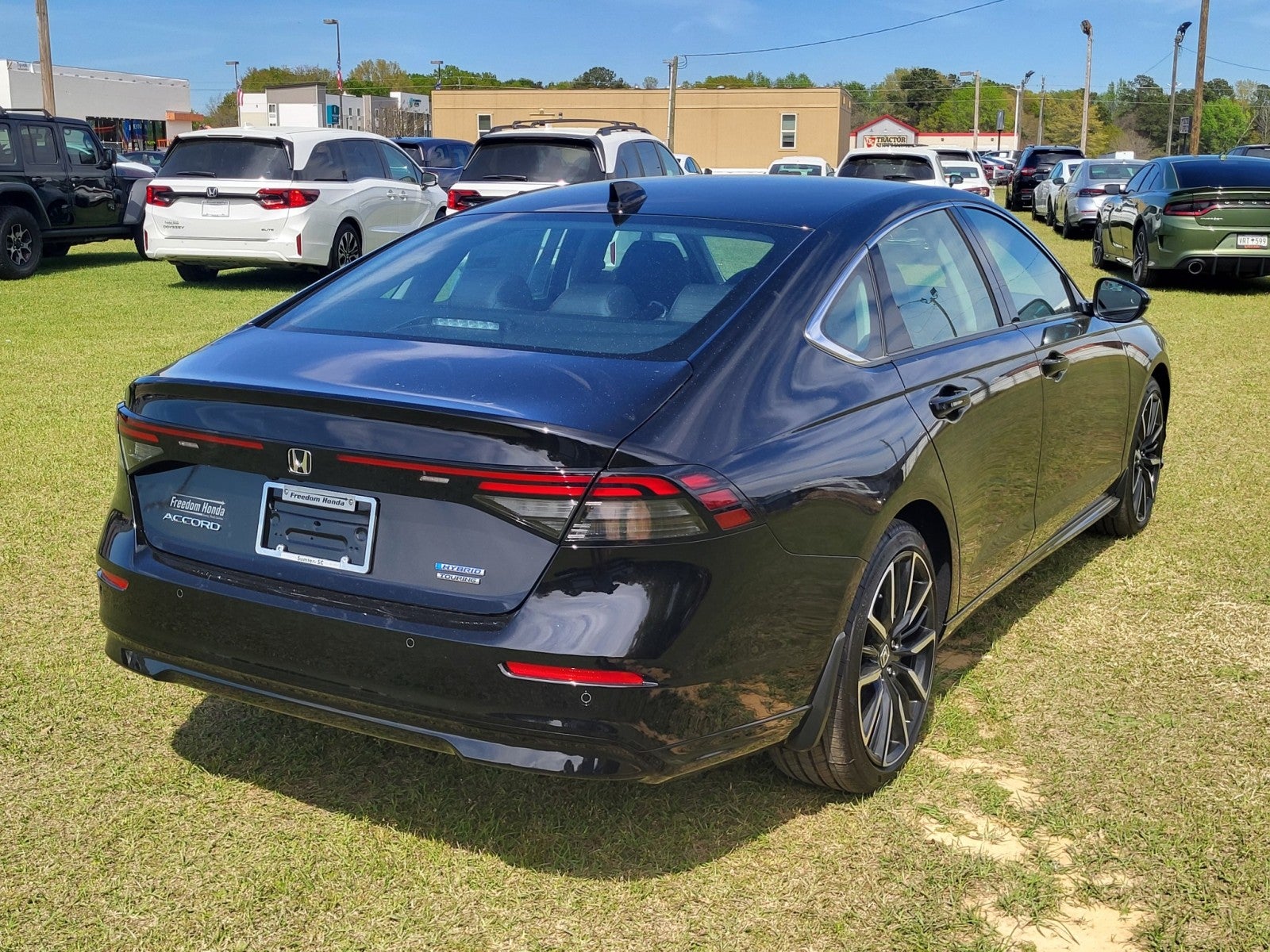 2026 Honda Accord Hybrid Touring