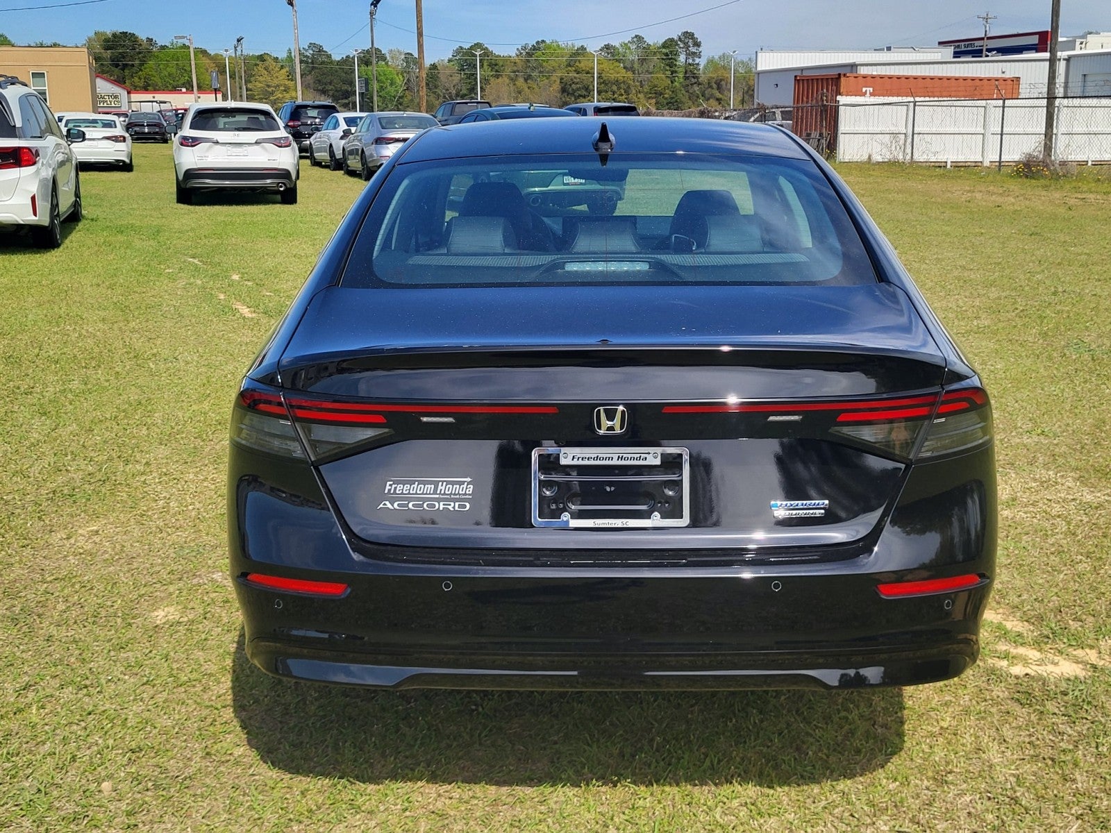 2026 Honda Accord Hybrid Touring
