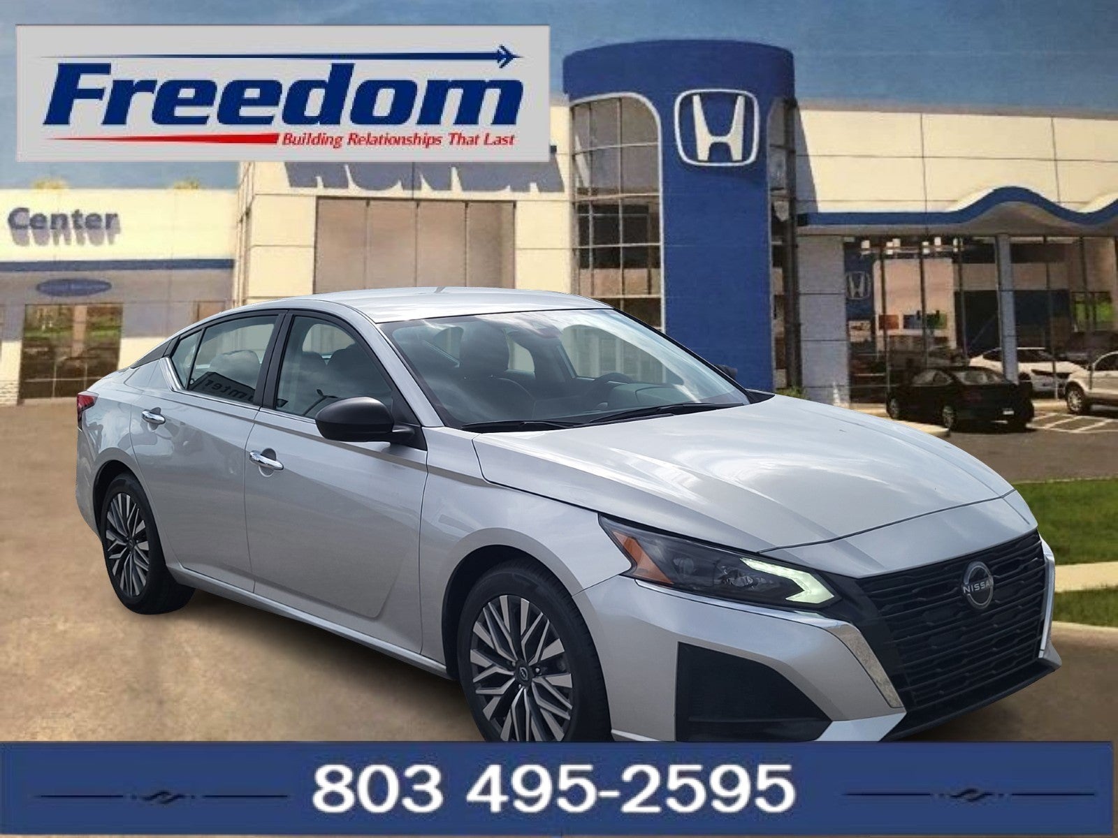 2024 Nissan Altima 2.5 SV