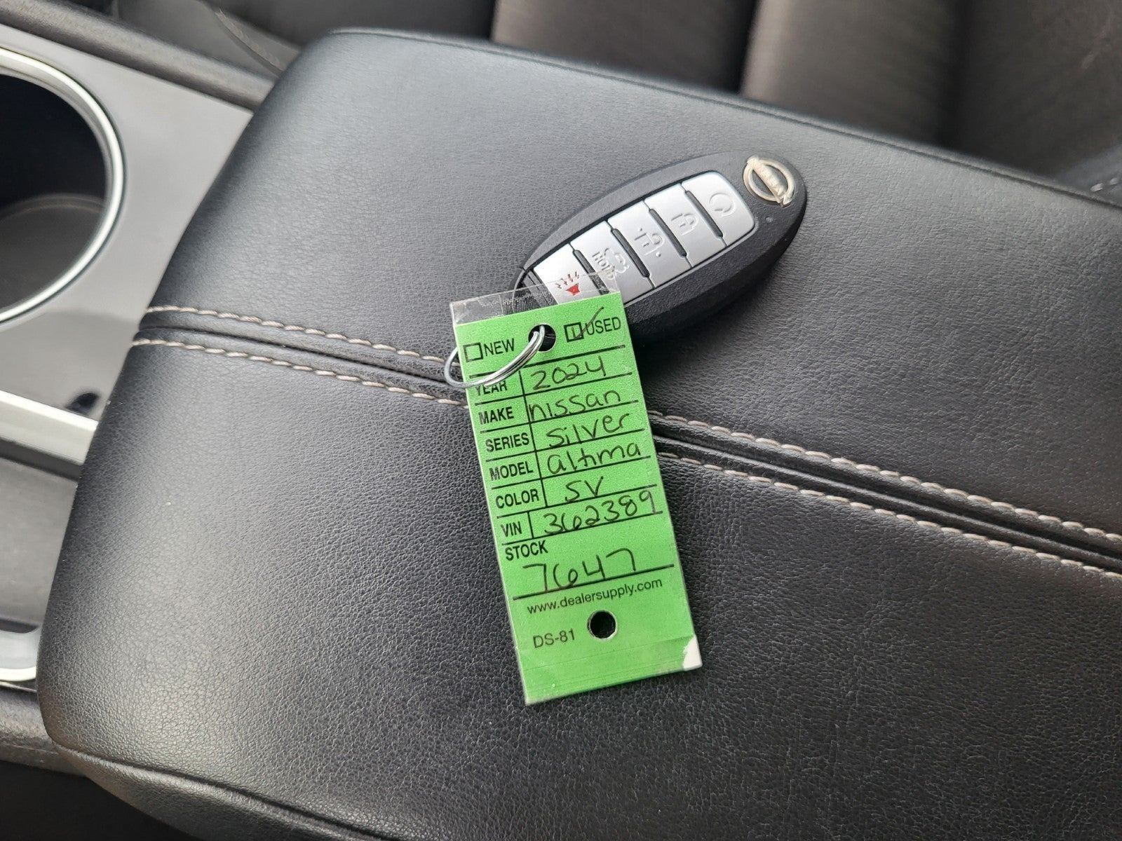 2024 Nissan Altima 2.5 SV