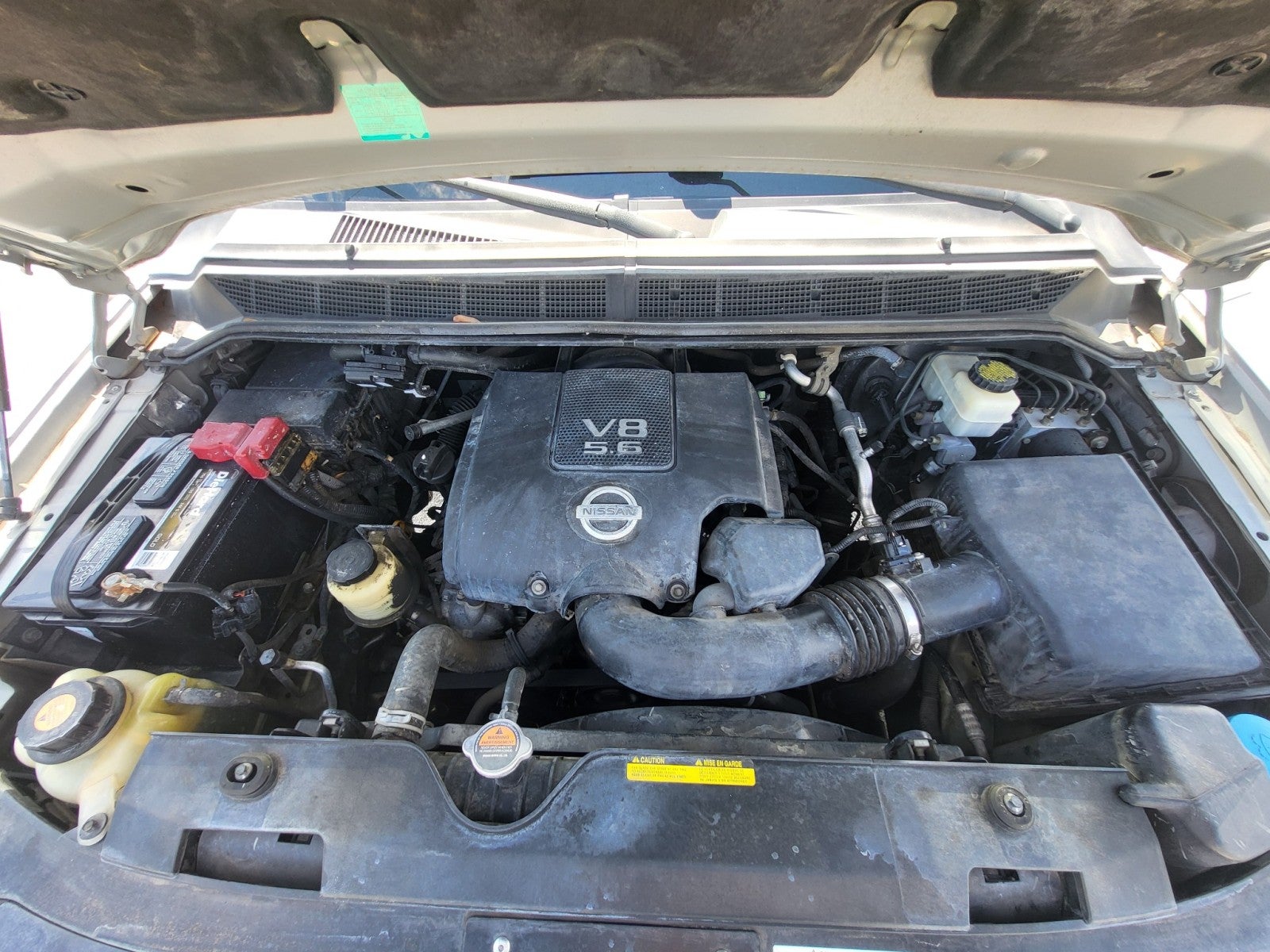 2010 Nissan Titan LE