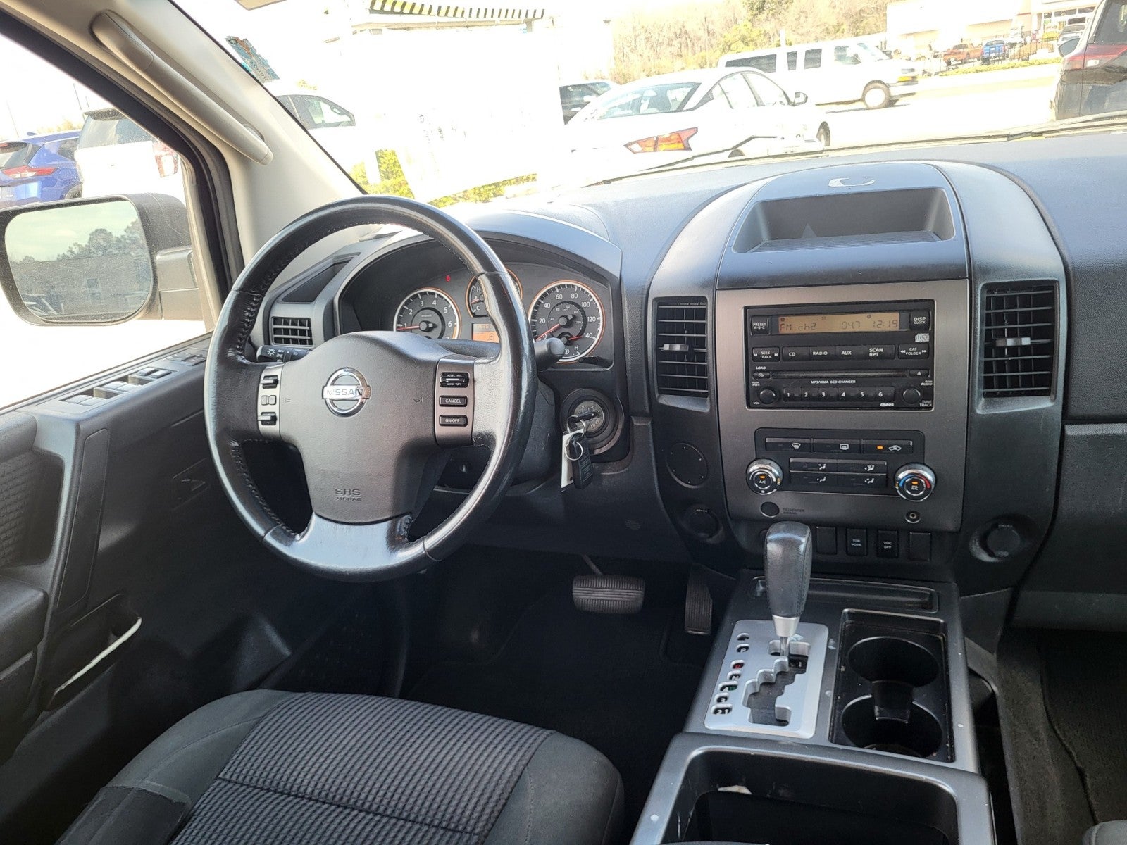 2010 Nissan Titan LE