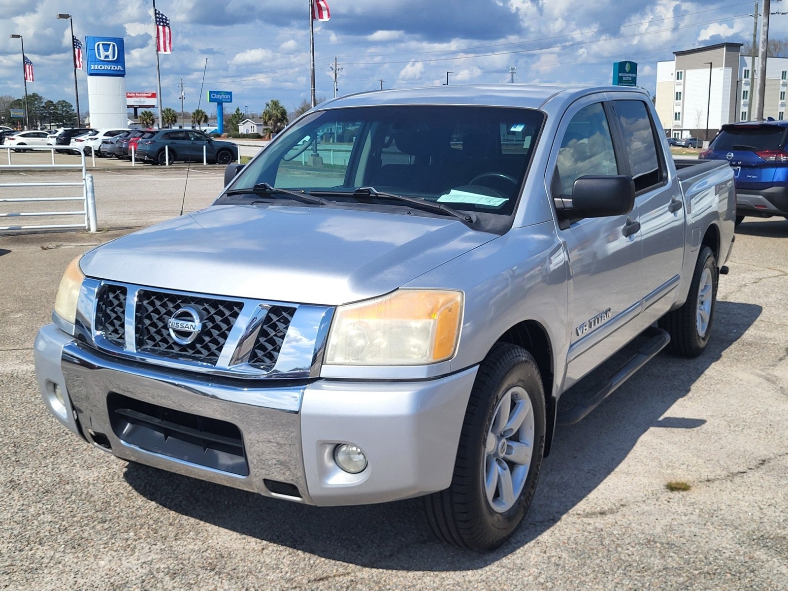 2010 Nissan Titan LE