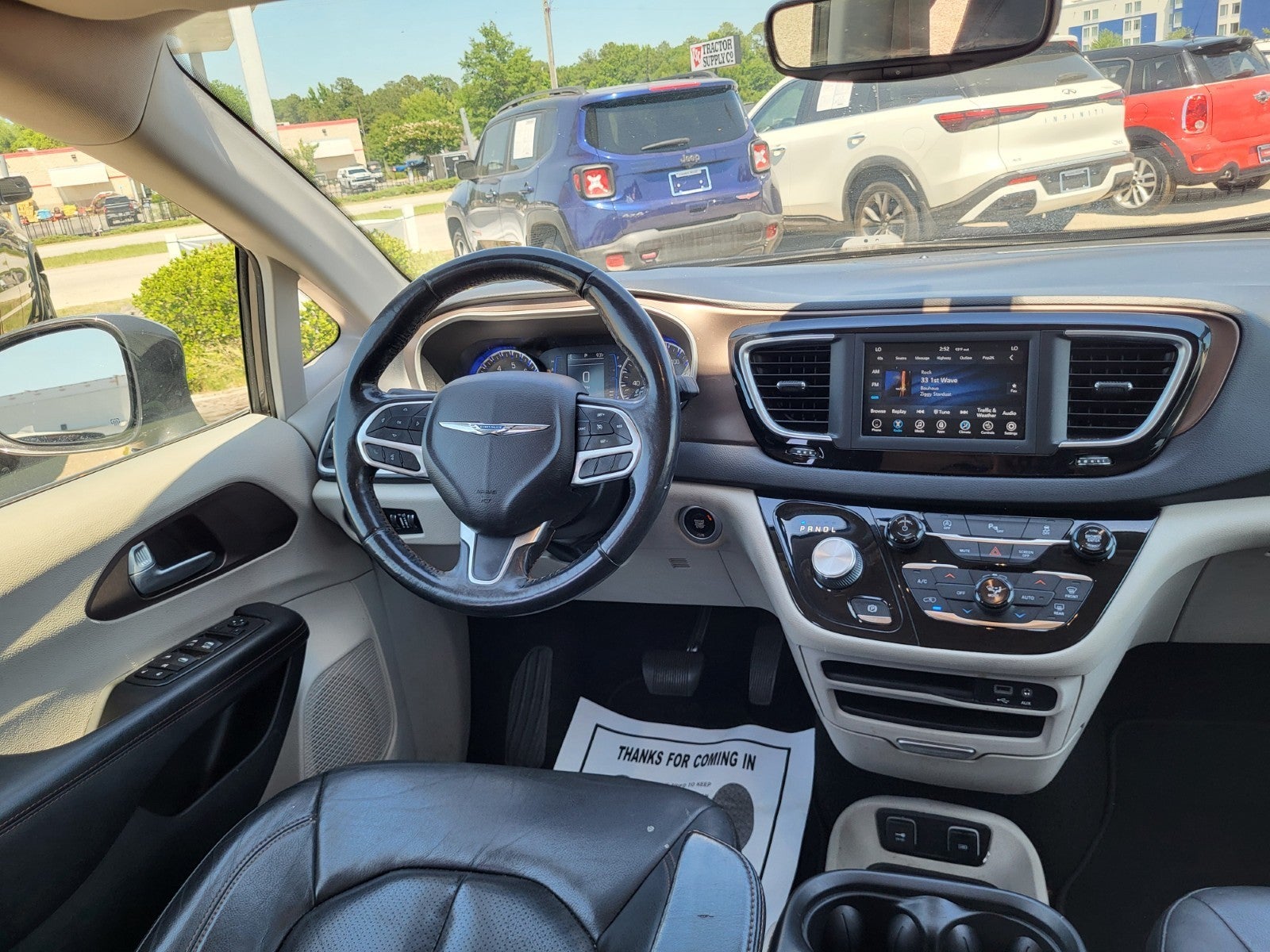 2019 Chrysler Pacifica Touring L