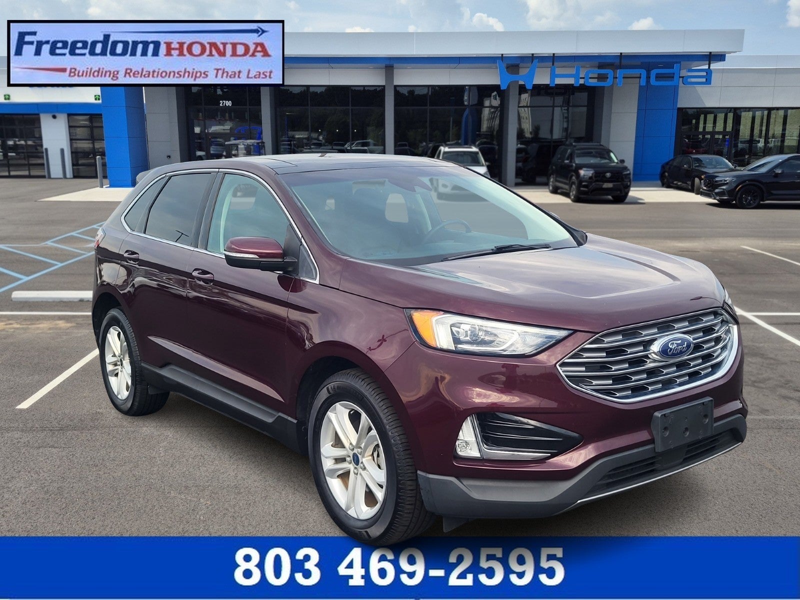 2019 Ford Edge