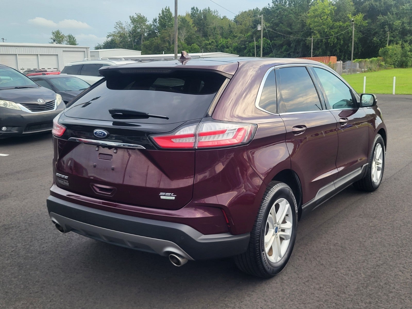 2019 Ford Edge SEL