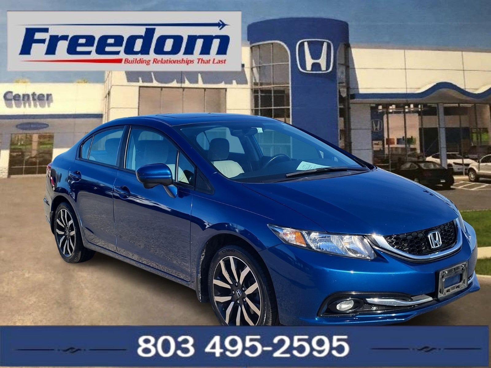 2014 Honda Civic Sedan EX-L