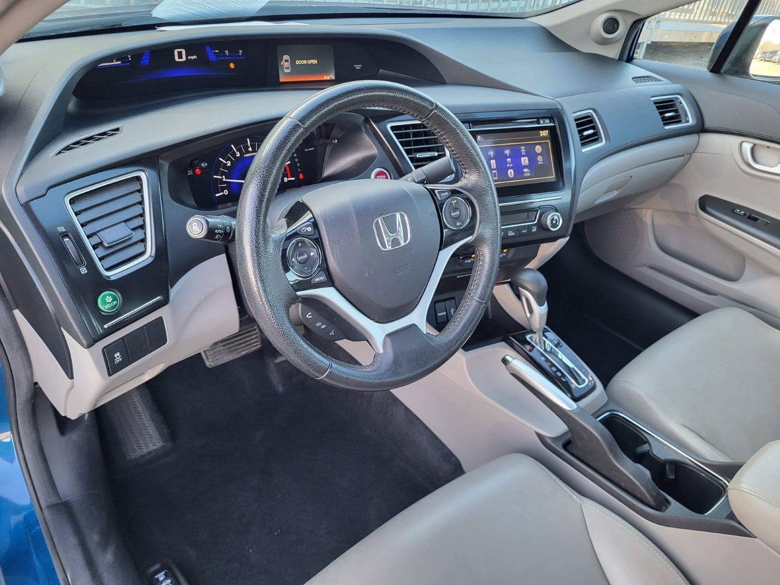 2014 Honda Civic Sedan EX-L