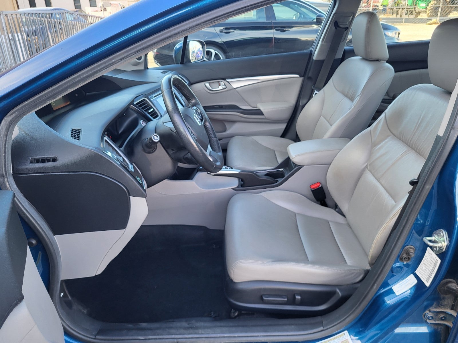 2014 Honda Civic Sedan EX-L