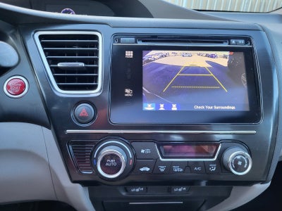 2014 Honda Civic Sedan EX-L