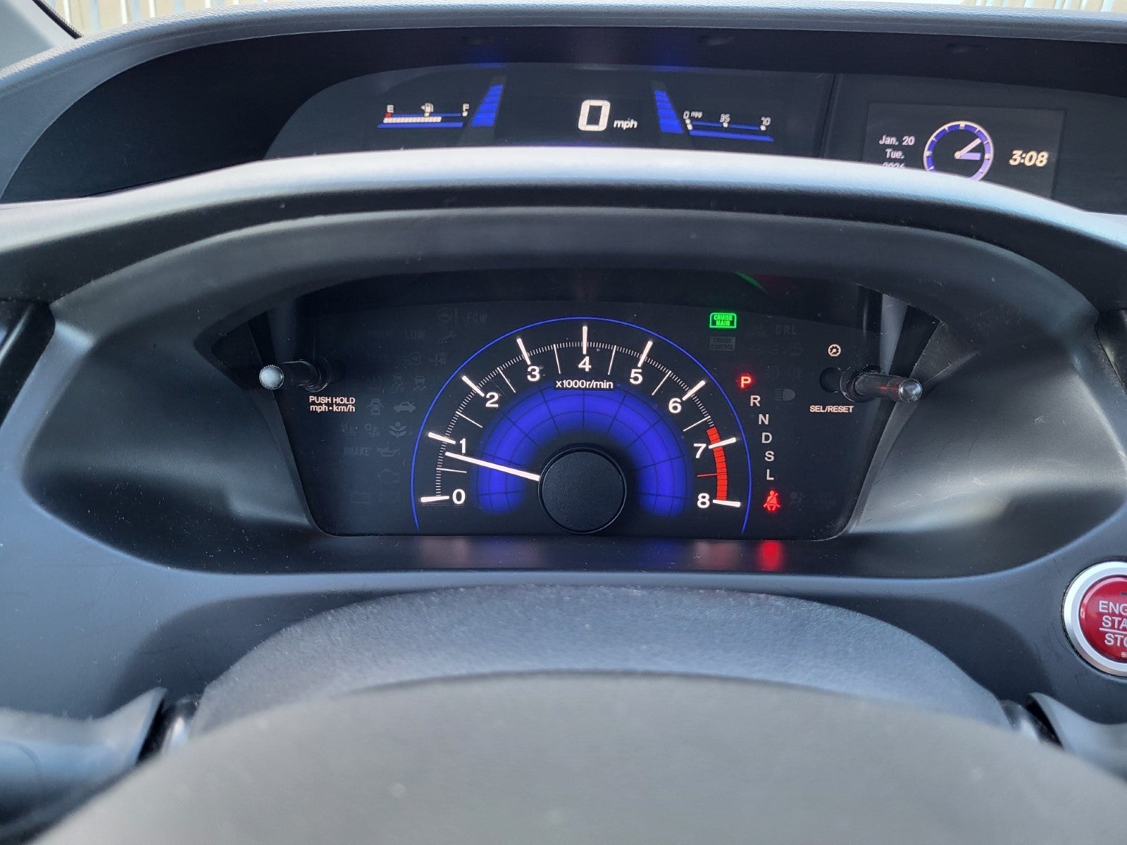 2014 Honda Civic Sedan EX-L