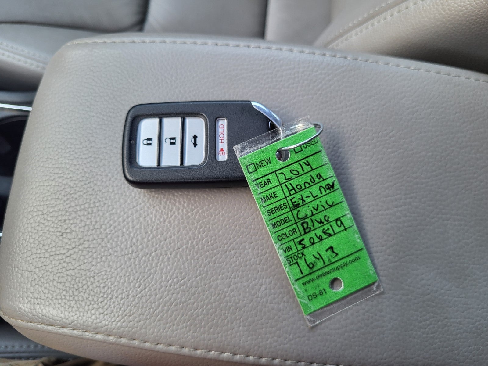 2014 Honda Civic Sedan EX-L