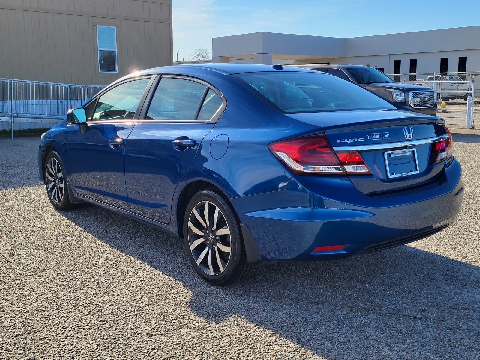 2014 Honda Civic Sedan EX-L